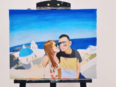 -Refn油画丨零基础定制油画