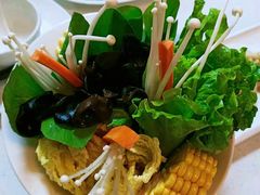 时蔬拼盘-煲王粤菜餐厅(中侨中心店)