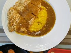 咖喱猪排饭-路易时光(蕴川路店)