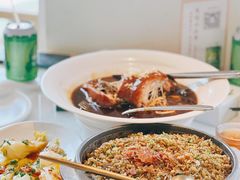 葱头油火腿紫菜焗饭-品稻·关哥鲜味现烹(湖心总店)