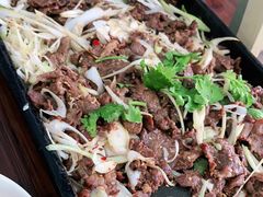铁板牛肉-清真永恒华威肉饼(潘家园店)