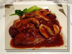 口蘑香烧羊腿-乾园风尚五大道