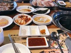 -万兴佳烤肉·长白山老味道(宏泰广场店)