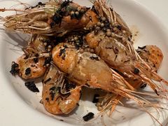 青柠油爆虾-桂满陇·杭州小馆(巴黎春天浦建店)