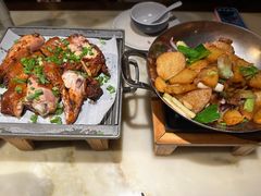 -绿茶餐厅(财富购物中心店)