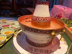 -姑妈嫁妆涮羊排专业火锅(中央大街一店)