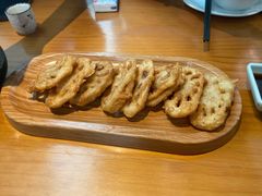 莲藕夹-莲餐厅·湖北菜·藕汤是头牌(愚园路店)