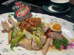 始创葱油淋鸡-粤·向群饭店(二沙岛店)