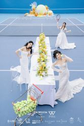 -派丽莫Pellimo原创设计婚纱品牌