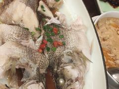 葱油鲈鱼-新白鹿餐厅(爱琴海购物中心店)