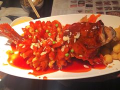 -吴越荣记苏州菜·松鼠桂鱼 100% 活鱼现做(月光码头店)