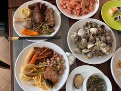 -抱海大酒店自助餐