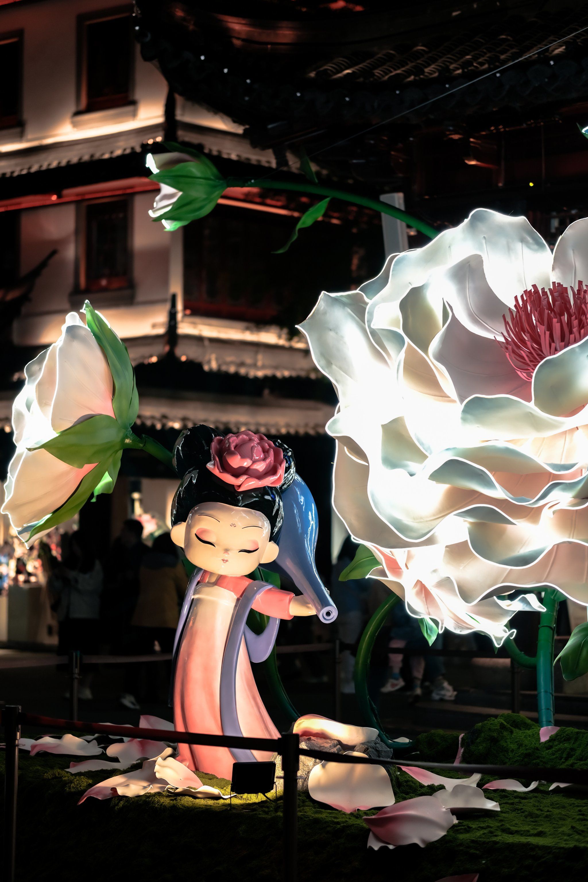 豫园仲春花朝节灯会 点亮春日的夜空