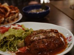 牛肉汉堡-角落里(中山公园店)