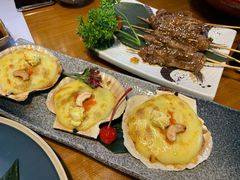 焗烤扇贝-大江户日本料理(吕厝店)