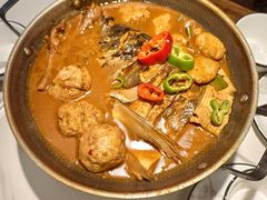 民间炖鱼头（狮子头鸡爪等）-打酱油·非遗淮扬菜(瘦西湖梅岭老店)