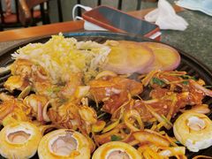 -揽月斋炙子烤肉·清真(安定门·五道营店)