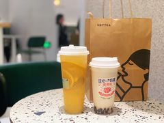 -喜茶(青岛金狮广场店)