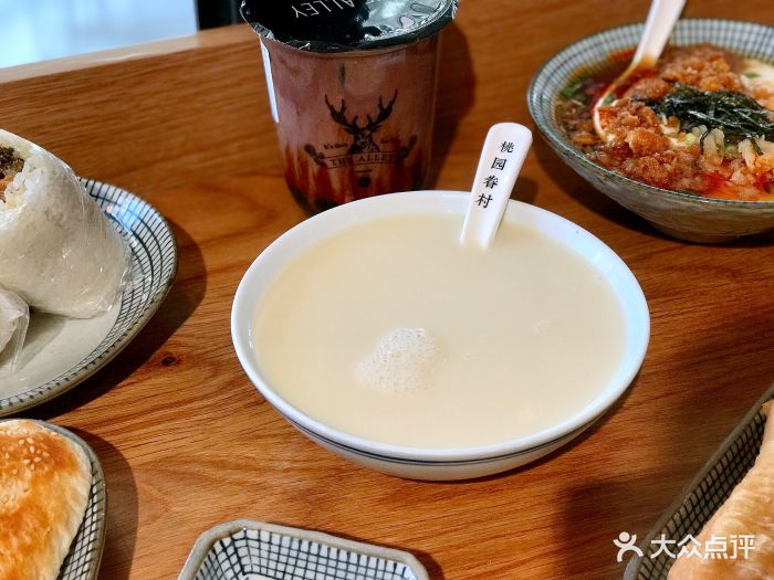 桃园眷村(和平大悦城店)-无糖豆浆图片-天津美食-大众点评网