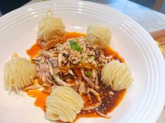 四川鸡丝凉面-渔语鱼酸菜鱼新川菜(来福士店)