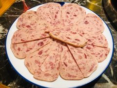梅林午餐肉-蜀辣居鲜货老火锅(红牌楼店)