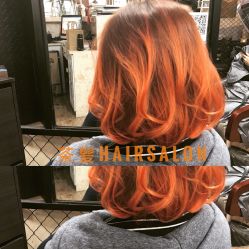 Grico近期作品❕-茶发Salon·烫发染发理发