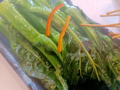 白灼菜心-稻香海鲜饭店(第一国际店)