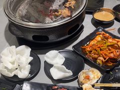 -啊美丽炭火烤肉(滑翔一店)