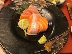 三文鱼中腩刺身-京怀石·壬生