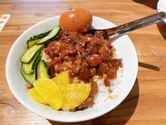北部艋舺卤肉饭-捡角台湾食堂(花木Plus乐坊店)