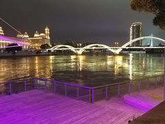 -闽江夜游台江旅游码头