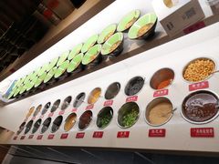 自助调料区-一叶一世界•素食餐厅(环球中心店)