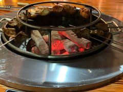 -炭虎子水浒烤肉(梦时代店)