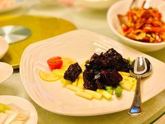 黑金雪花牛肉粒-上海和平饭店龙凤厅 Dragon Phoenix