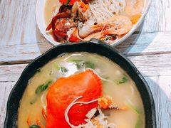 -十面欢腾·海鲜面·台式Bistro(长乐路店)