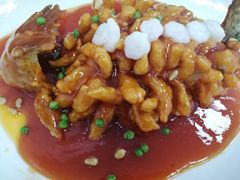 松鼠桂鱼-无锡苏宁银河国际酒店-悦府65中餐厅