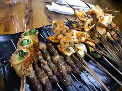 -兆辉木炭海鲜烧烤·海鲜小炒