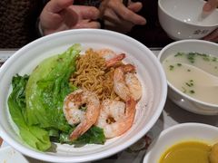 虾仁虾子捞面-金桔香港茶餐(宝安大厦店)