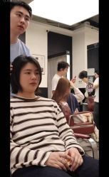 -侨治发型