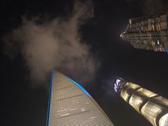 -上海环球金融中心云端足球盛典