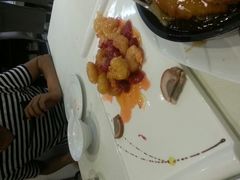 草莓虾仁-蓬川食府(金海道店)