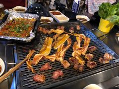 -西昌老号李小肠特色烧烤园(温江店黑金冠好店)