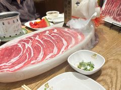 -百草滩羊清水涮羊肉(长城路店)