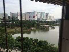 -维也纳国际酒店广州萝岗万达广场店-停车场