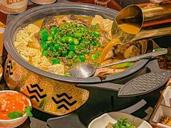 -探鱼·鲜青椒爽麻烤鱼(西南商都店)
