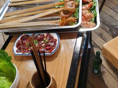 -醉月城西昌火盆烧烤(天府店)