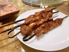 羊肉串-新疆杭州疗养院·富春山庄
