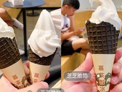 茶王脆筒-喜茶(东莞汇一城店)