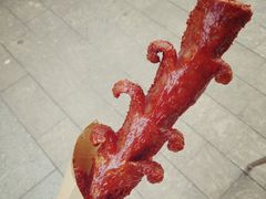 老长沙大香肠-黑色经典臭豆腐·湖南特产(步行街店)