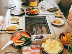 -英雄故事地摊烤肉(马驹桥店)